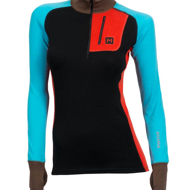 Aclima, Lars Monsen Anarjohka Polo shirt Woman