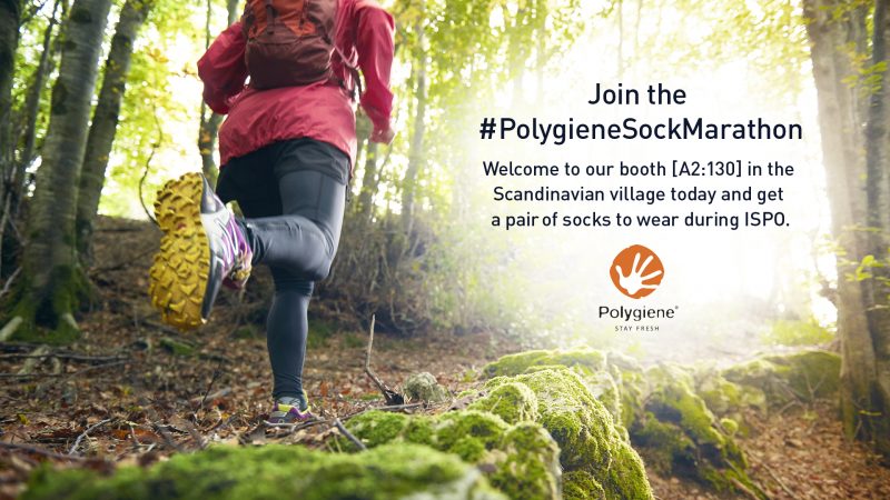 Polygiene event ISPO 2017
