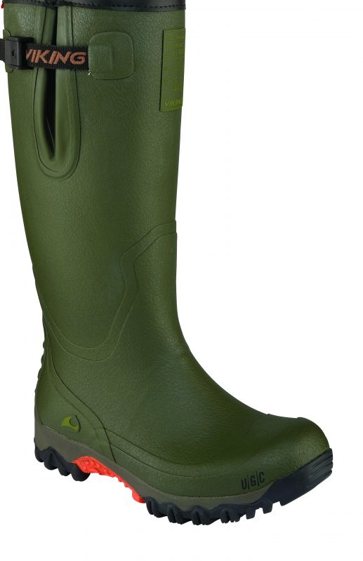 New and improved rubber boots for 