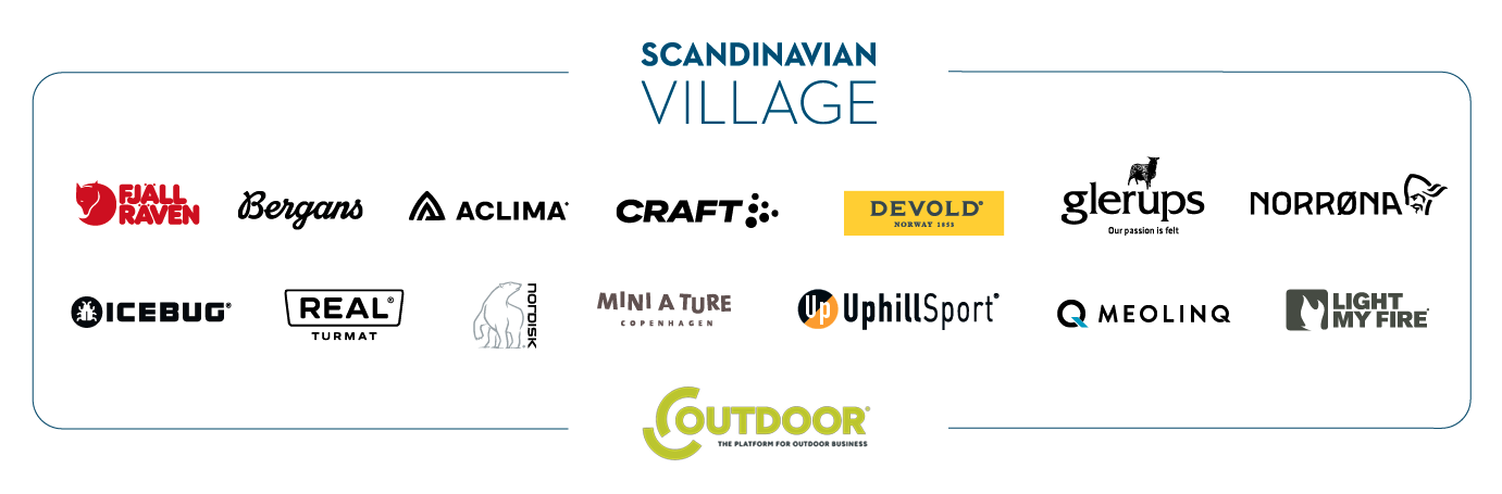Scandinavian Village Outdoor Trade Show Riva del Garda